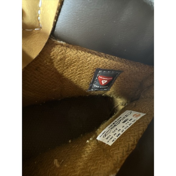 Junior Timberland Boots Size 6 M Wheat - Picture 11 of 14